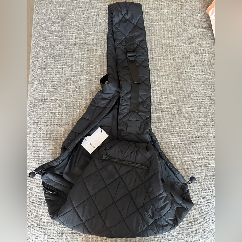 Maxbone Eco Packable Sling Carrier - Black Dog Sling